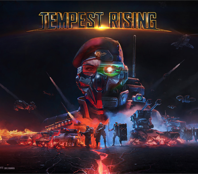Tempest Rising PC Steam Account