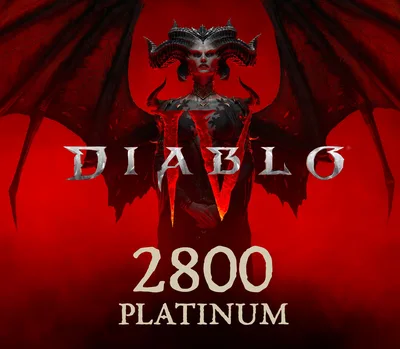 Diablo IV - 2800 Platinum Voucher EU XBOX One / Xbox Series X|S CD Key — лицензионный ключ