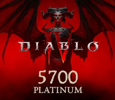 Diablo IV - 5700 Platinum Voucher US XBOX One / Xbox Series X|S CD Key — лицензионный ключ