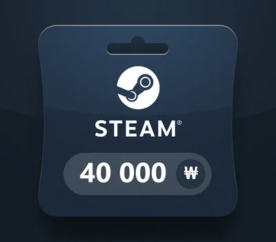 Steam Wallet KRW 40000 Gift Card KR — лицензионный ключ