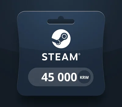Steam Wallet KRW 45000 Gift Card KR — лицензионный ключ