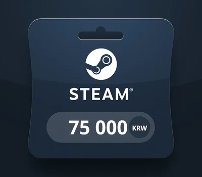 Steam Wallet KRW 75000 Gift Card KR — лицензионный ключ