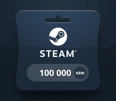 Steam Wallet Card 100000 KRW KR Activation Code — лицензионный ключ