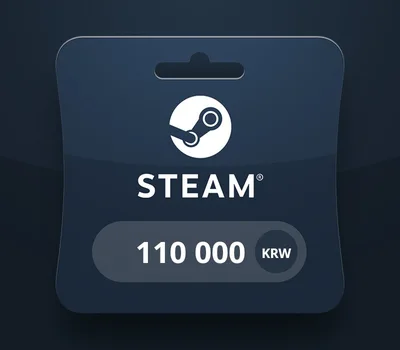 Steam Wallet Card 110000 KRW KR Activation Code — лицензионный ключ