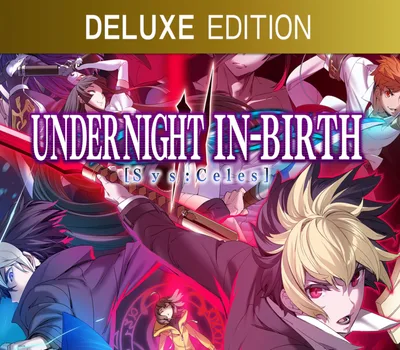 UNDER NIGHT IN-BIRTH II Sys:Celes Deluxe Edition EU PC Steam CD Key — лицензионный ключ