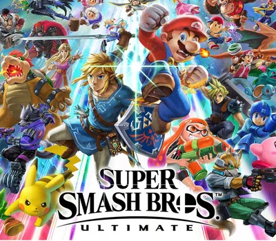 Super Smash Bros. Ultimate Nintendo Switch CD Key — лицензионный ключ