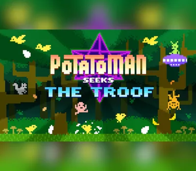 Potatoman Seeks the Troof EU PC Steam CD Key — лицензионный ключ