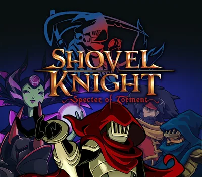 Shovel Knight: Specter of Torment EU PC Steam CD Key — лицензионный ключ