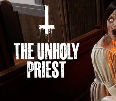 The Unholy Priest PC Steam CD Key — лицензионный ключ
