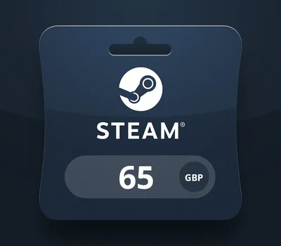 Steam Wallet Card 65 Gift Card UK — лицензионный ключ