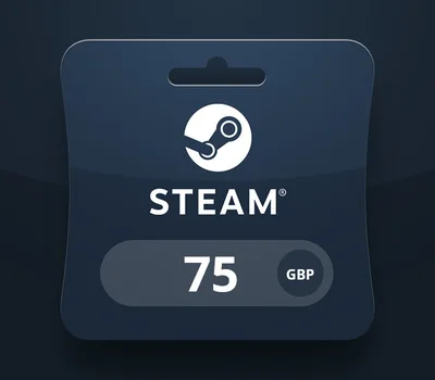 Steam Wallet Card GBP 75 UK Activation Code — лицензионный ключ