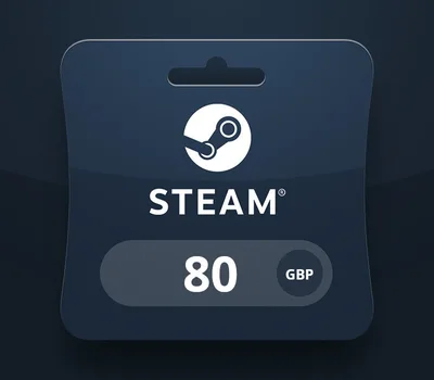 Steam Wallet Card GBP 80 UK Activation Code — лицензионный ключ