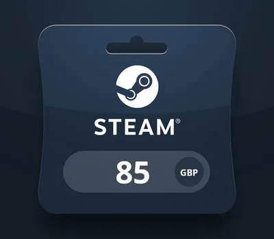 Steam Wallet Card GBP 85 UK Activation Code — лицензионный ключ
