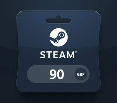 Steam Wallet Card GBP 90 UK Activation Code — лицензионный ключ