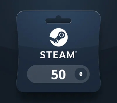 Steam Wallet UAH 50 Gift Card UA — лицензионный ключ