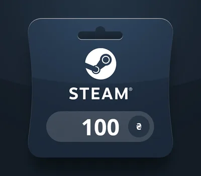 Steam Wallet UAH 100 Gift Card UA — лицензионный ключ