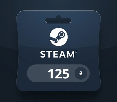 Steam Wallet UAH 125 Gift Card UA — лицензионный ключ