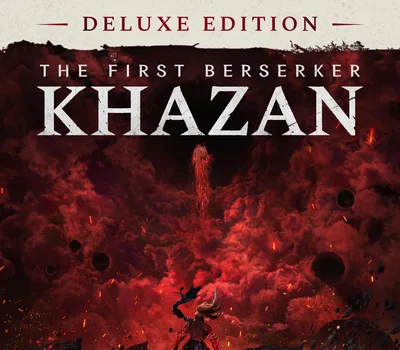 The First Berserker: Khazan Deluxe Edition EU Xbox Series X|S CD Key — лицензионный ключ