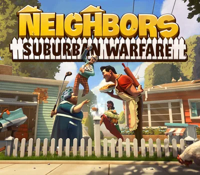 Neighbors: Suburban Warfare PC Steam CD Key — лицензионный ключ