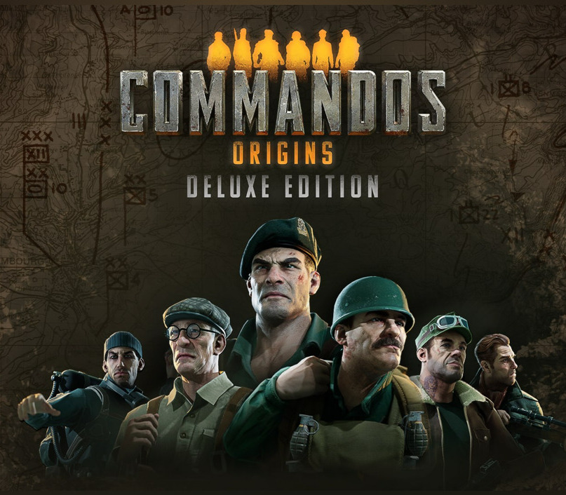 Commandos: Origins Deluxe Edition PC Steam CD Key