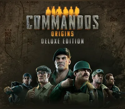 Commandos: Origins Deluxe Edition RoW PC Steam CD Key — лицензионный ключ