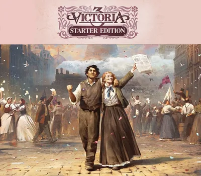 Victoria 3 Starter Edition PC Steam CD Key — лицензионный ключ