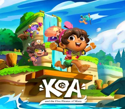 Koa and the Five Pirates of Mara EU PC Steam CD Key — лицензионный ключ