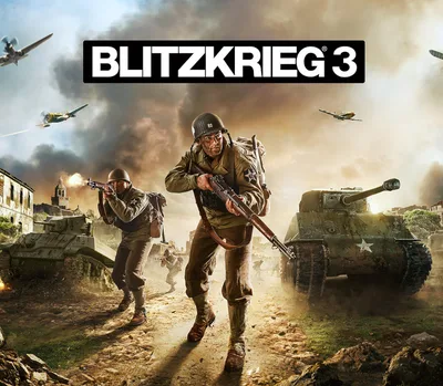 Blitzkrieg 3 PL/CZ/UKR/RU Languages Only PC Steam CD Key — лицензионный ключ