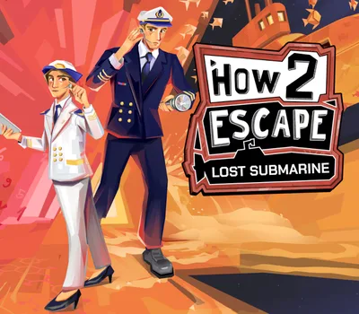 How 2 Escape: Lost Submarine PC Steam CD Key — лицензионный ключ