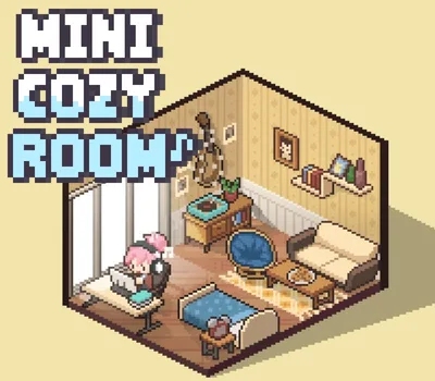 Mini Cozy Room: Lo-Fi PC Steam CD Key — лицензионный ключ