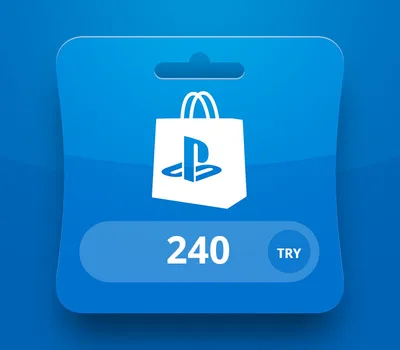 PlayStation Network TRY 240 Balance Ready ACCOUNT — лицензионный ключ