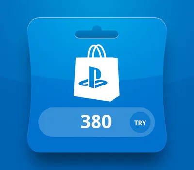 PlayStation Network TRY 380 Balance Ready ACCOUNT — лицензионный ключ