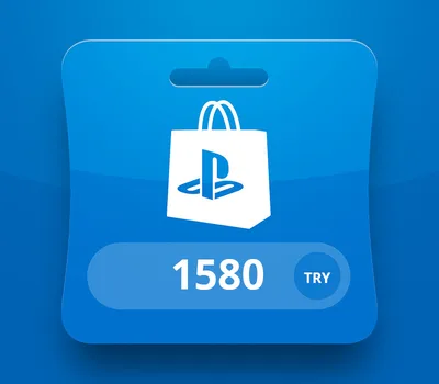 PlayStation Network TRY 1580 Balance Ready ACCOUNT — лицензионный ключ
