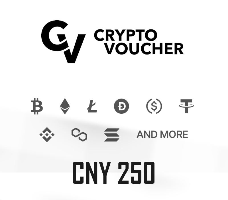 CRYPTO VOUCHER 250 CNY Key Global