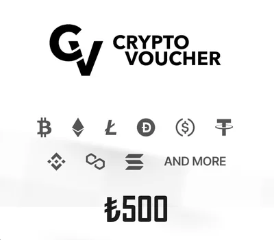 CRYPTO VOUCHER TRY 500 Gift Card — лицензионный ключ