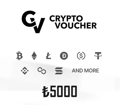 CRYPTO VOUCHER TRY 5000 Gift Card — лицензионный ключ