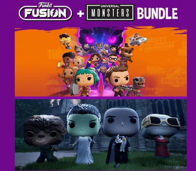 Funko Fusion Universal Monsters Pack Bundle Xbox Series X|S Account — лицензионный ключ