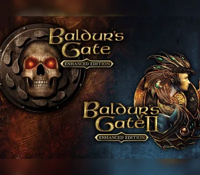 Baldur's Gate and Baldur's Gate II: Enhanced Editions EU XBOX One / Xbox Series X|S CD Key — лицензионный ключ
