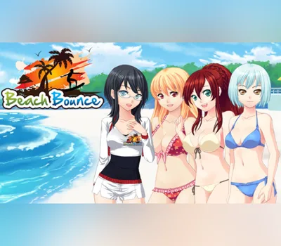 Beach Bounce RoW PC Steam CD Key — лицензионный ключ
