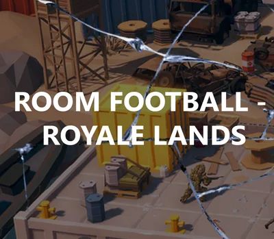 ROOM FOOTBALL: Royale Lands PC Steam CD Key — лицензионный ключ