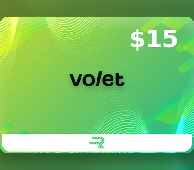 Rewarble Volet USD 15 Gift Card — лицензионный ключ