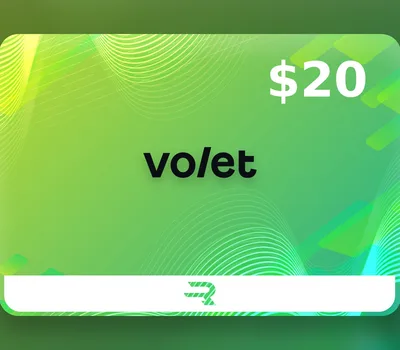 Rewarble Volet USD 20 Gift Card — лицензионный ключ