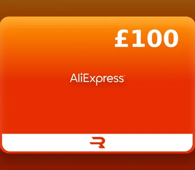 Rewarble AliExpress GBP 100 Gift Card — лицензионный ключ