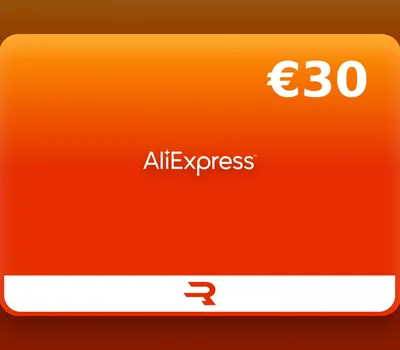 Rewarble AliExpress EUR 30 Gift Card — лицензионный ключ