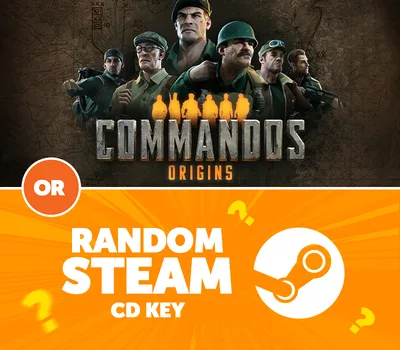 Origins RoW (Steam) Mystery Steam CD Key — лицензионный ключ