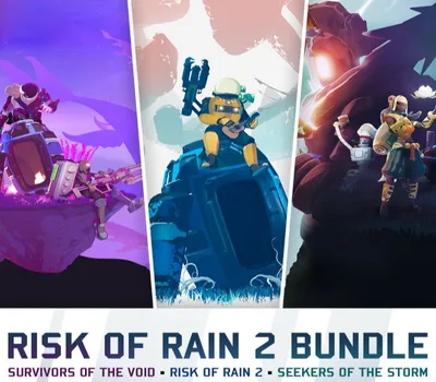 Risk of Rain 2 + Survivors of the Void + Seekers of the Storm Bundle PC Steam CD Key — лицензионный ключ
