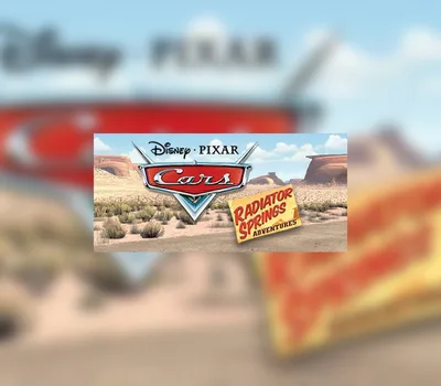 Disney•Pixar Cars: Radiator Springs Adventures EN Language Only PC Steam CD Key — лицензионный ключ