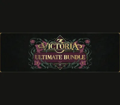Victoria 3: Ultimate Bundle (2022) PC Steam CD Key — лицензионный ключ