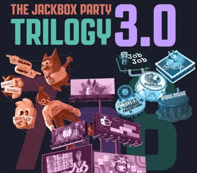The Jackbox Party Trilogy 3.0 XBOX One / Xbox Series X|S / PC Account — лицензионный ключ