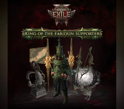 Path of Exile 2 King of the Faridun Supporter Pack Bundle XBOX One / Xbox Series X|S Account — лицензионный ключ